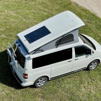 Volkswagen campers T5 California 2.5 TDI uit 2005 Foto #24