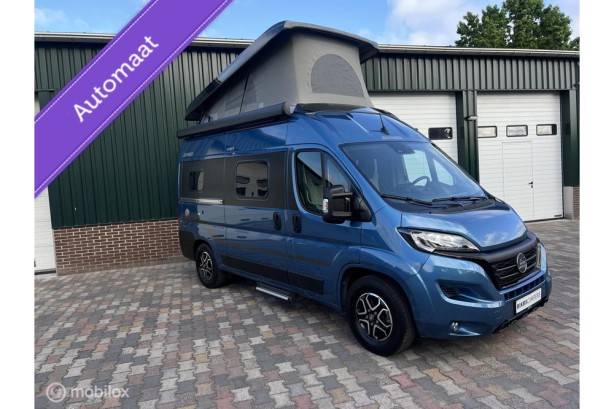 Hymer Free 540 Blue Evolution/9-G Automaat/160PK/Nieuwstaat!