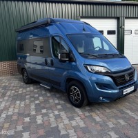 Hymer Free 540 Blue Evolution/9-G Automaat/160PK/Nieuwstaat! Foto #2