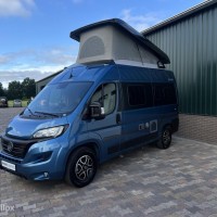 Hymer Free 540 Blue Evolution/9-G Automaat/160PK/Nieuwstaat! Foto #3