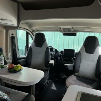 Hymer Free 540 Blue Evolution/9-G Automaat/160PK/Nieuwstaat! Foto #13