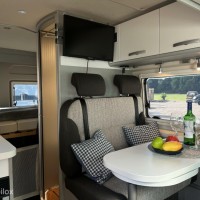 Hymer Free 540 Blue Evolution/9-G Automaat/160PK/Nieuwstaat! Foto #14