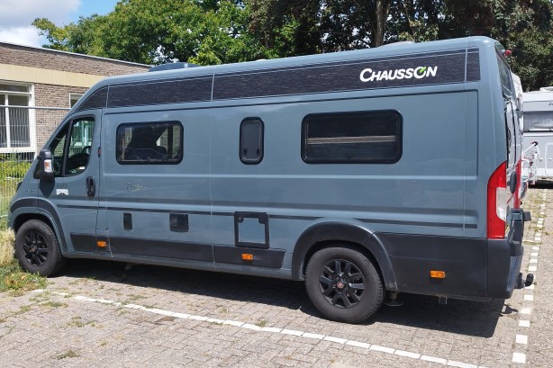 Tweedehands Chausson campers camper kopen