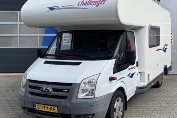 Tweedehands Challenger campers camper kopen