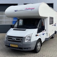 Challenger campers TRIGANO FD2 uit 2007 Foto #24