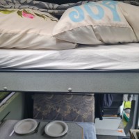 Mercedes campers 902.6 KA uit 2001 Foto #7