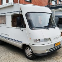 Fiat Ducato campers HYMER B544 uit 1996 Foto #11