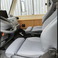 Fiat Ducato campers HYMER B544 uit 1996 Foto #5