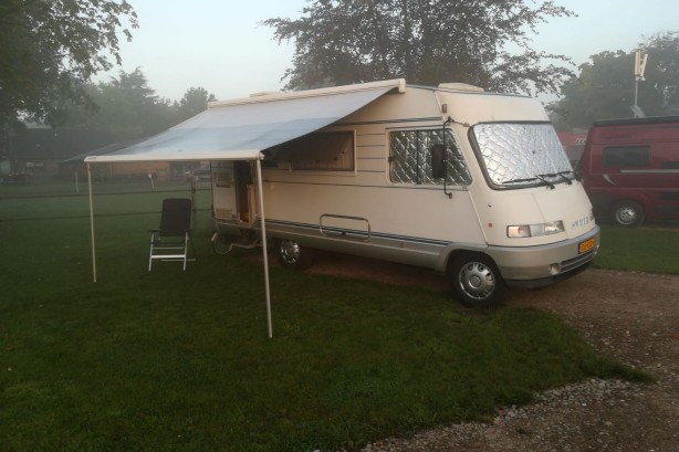 Fiat Ducato campers HYMER B544 uit 1996