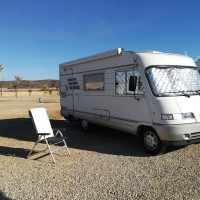 Fiat Ducato campers HYMER B544 uit 1996 Foto #1