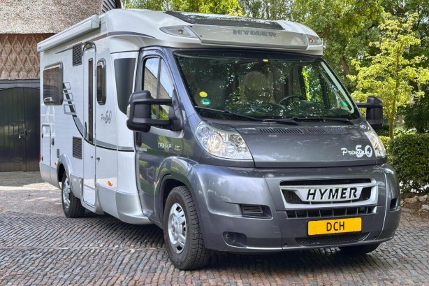 Hymer Tramp 598 Premium 50 years edition