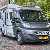Tweedehands Hymer camper kopen