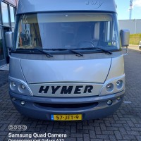 Hymer B 674 uit 2006 Foto #2