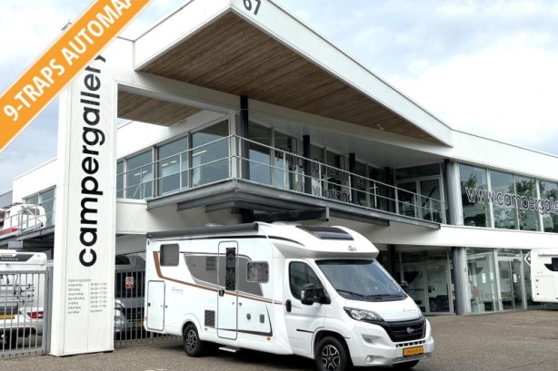 Tweedehands Burstner campers camper kopen