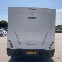 Pilote campers P731 uit 2013 Foto #7