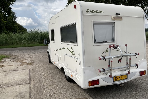 Tweedehands Moncayo campers camper kopen