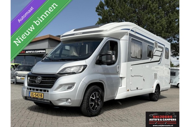 Hymer T 588 SL 2x Airco/Level systeem/automaat/nieuwstaat !!