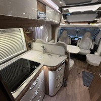 Hymer T 588 SL 2x Airco/Level systeem/automaat/nieuwstaat !! Foto #1
