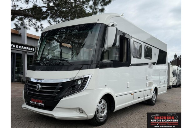 Niesmann+bischoff Arto 64 GL met motor drager en trekhaak