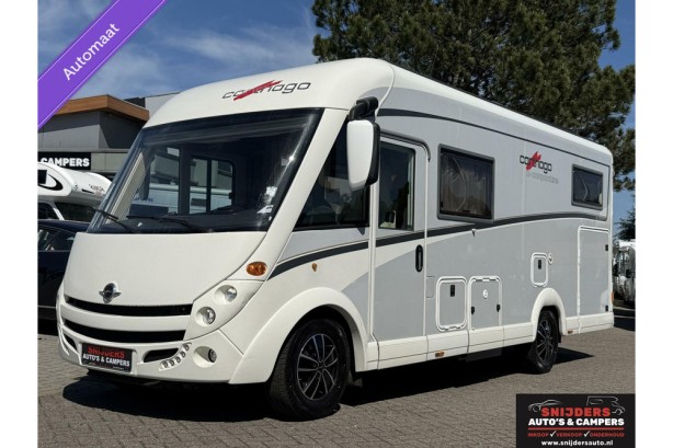 Carthago C-COMPACTLINE I 143 automaat met lengte bed