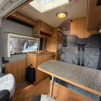 Possl roadcruiser 640 automaat lengtebedden 157pk Foto #9