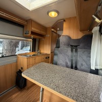 Possl roadcruiser 640 automaat lengtebedden 157pk Foto #10