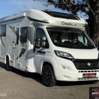Chausson 718 XLB Queensbed en Hefbed Foto #13