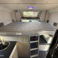 Chausson 718 XLB Queensbed en Hefbed Foto #25