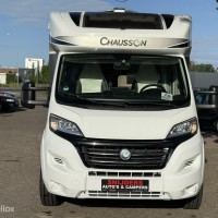 Chausson 718 XLB Queensbed en Hefbed Foto #4