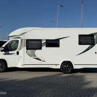 Chausson 718 XLB Queensbed en Hefbed Foto #5