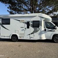 Chausson 718 XLB Queensbed en Hefbed Foto #6