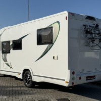 Chausson 718 XLB Queensbed en Hefbed Foto #9