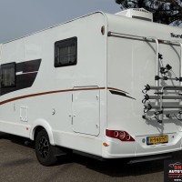 Sunlight Capron T66 lengtebed en 2 x Airco Foto #19
