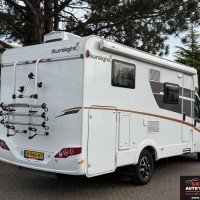 Sunlight Capron T66 lengtebed en 2 x Airco Foto #20