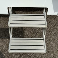 Sunlight Capron T66 lengtebed en 2 x Airco Foto #34