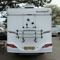 Sunlight Capron T66 lengtebed en 2 x Airco Foto #3