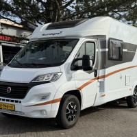 Sunlight Capron T66 lengtebed en 2 x Airco Foto #13