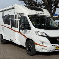 Sunlight Capron T66 lengtebed en 2 x Airco Foto #14