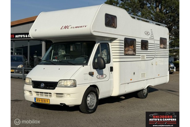 LMC LIBERTY 680G luchtvering,maxxfan,in prima staat