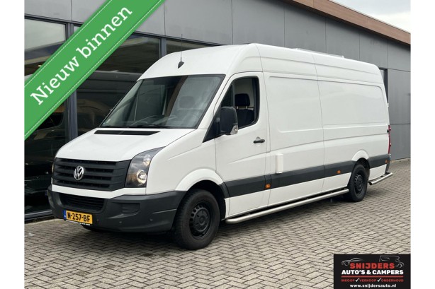 Volkswagen CRAFTER camper prachtige staat