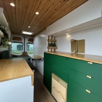 Volkswagen CRAFTER camper prachtige staat Foto #34