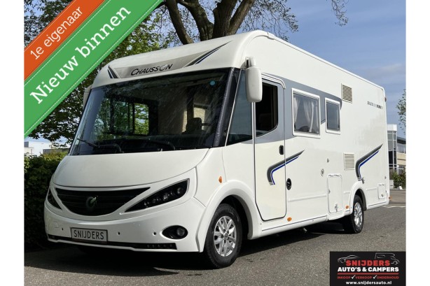 Chausson Exaltis 6018 Intergraal 2 x Airco  in top staat