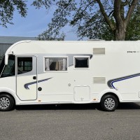 Chausson Exaltis 6018 Intergraal 2 x Airco  in top staat Foto #3