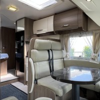 Chausson Exaltis 6018 Intergraal 2 x Airco  in top staat Foto #19