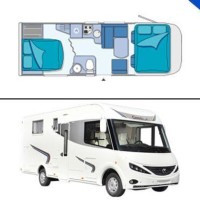 Chausson Exaltis 6018 Intergraal 2 x Airco  in top staat Foto #25