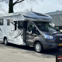 Chausson 718 XLB Limited 2 x airco Queens en Hefbed Foto #12