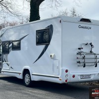 Chausson 718 XLB Limited 2 x airco Queens en Hefbed Foto #13