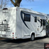 Chausson 718 XLB Limited 2 x airco Queens en Hefbed Foto #14
