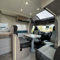 Chausson 718 XLB Limited 2 x airco Queens en Hefbed Foto #15