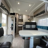 Chausson 718 XLB Limited 2 x airco Queens en Hefbed Foto #16